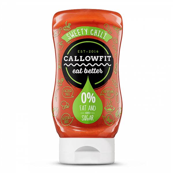 CALLOWFIT SALSA SWEET CHILLY 300 ML