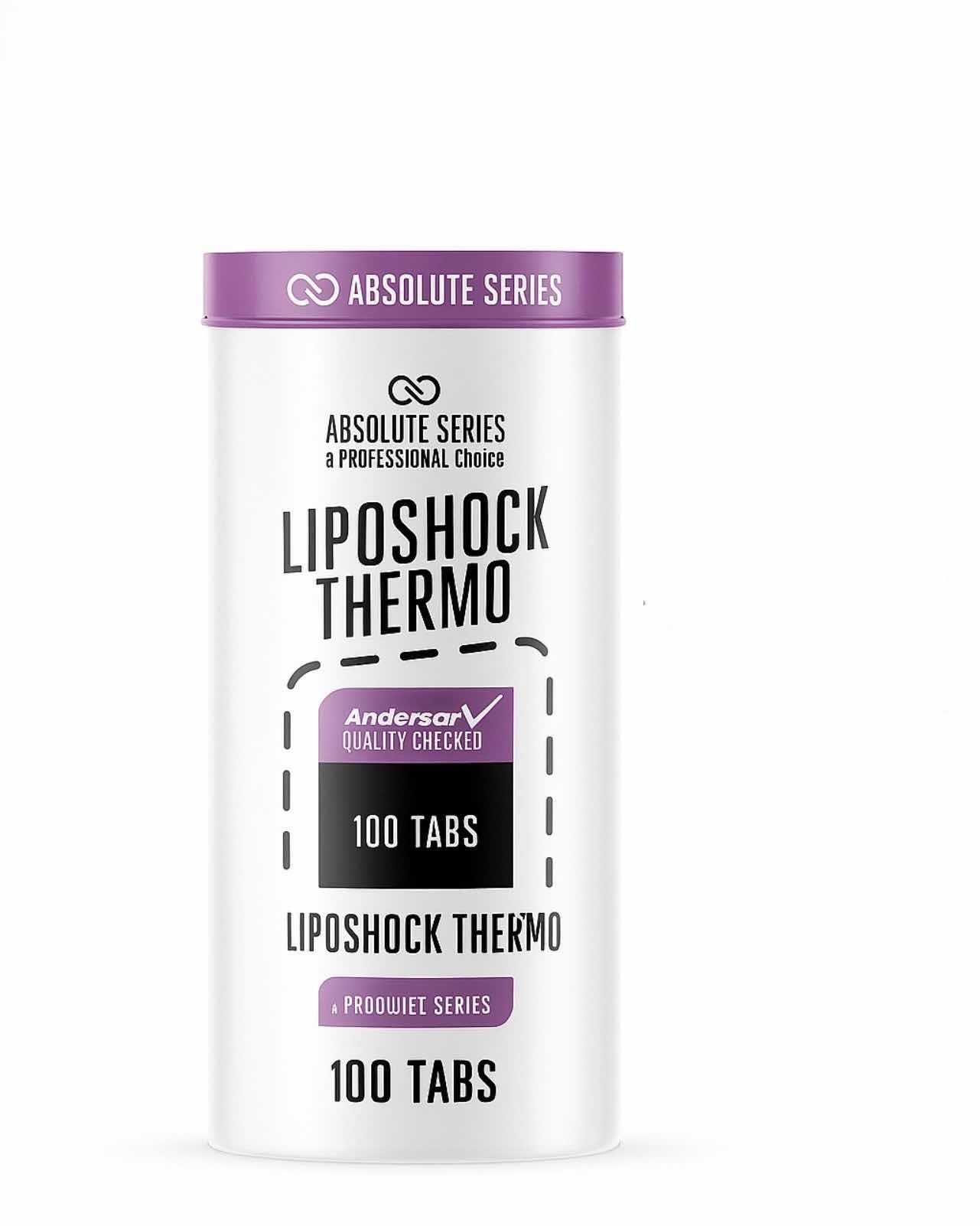 Liposhock Thermo 100 Tabs