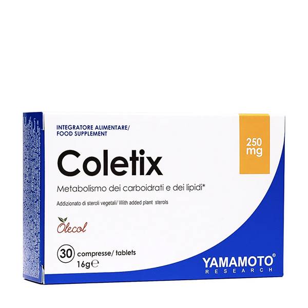 COLETIX 260 MG 30 CMP