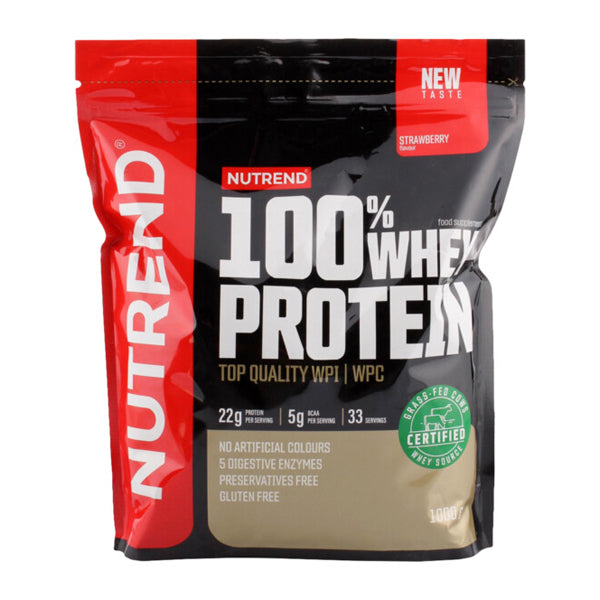 100% Whey Cookies And Cream 1 Kg