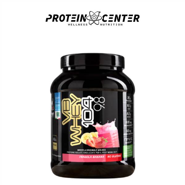 VB WHEY 104 450 GR BANANA FRAGOLA
