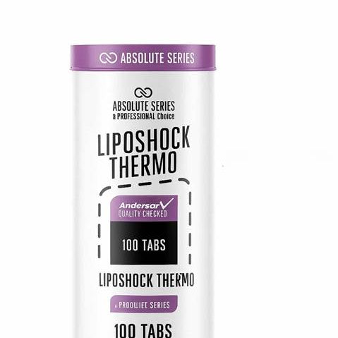 LIPOSHOCK THERMO 100 TABS