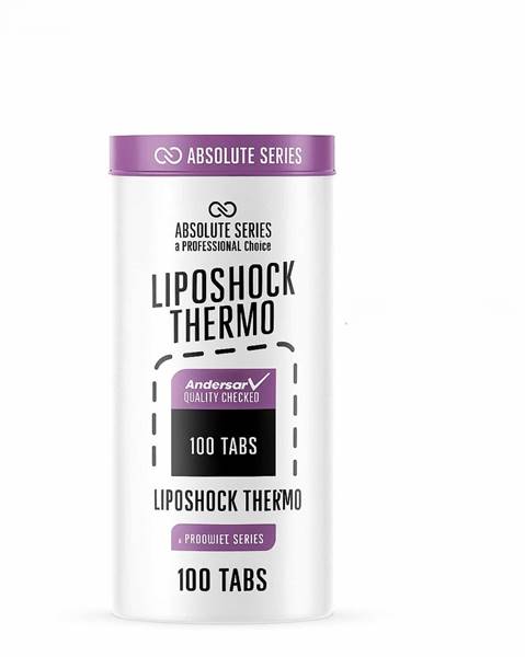 LIPOSHOCK THERMO 100 TABS