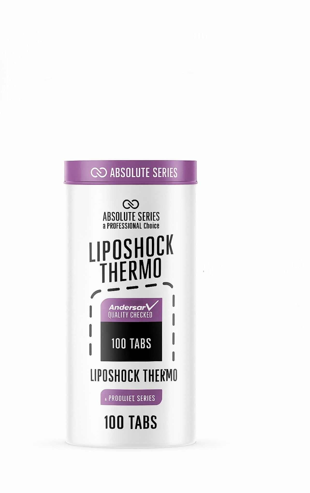 Liposhock Thermo 100 Tabs