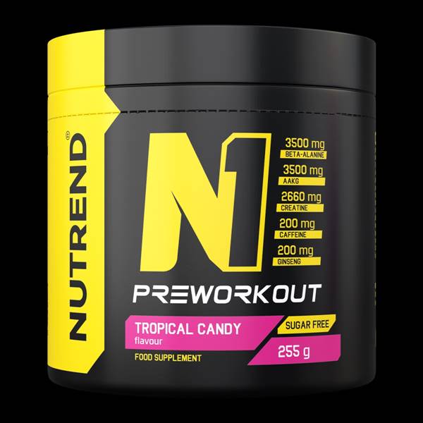 N1 255 GR TROPICAL CANDY