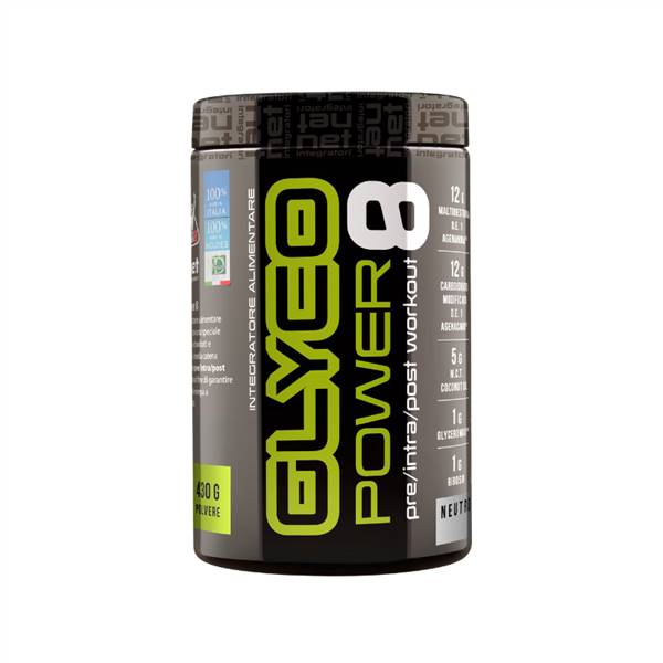 GLYCO POWER 8 NEUTRO 430 GR
